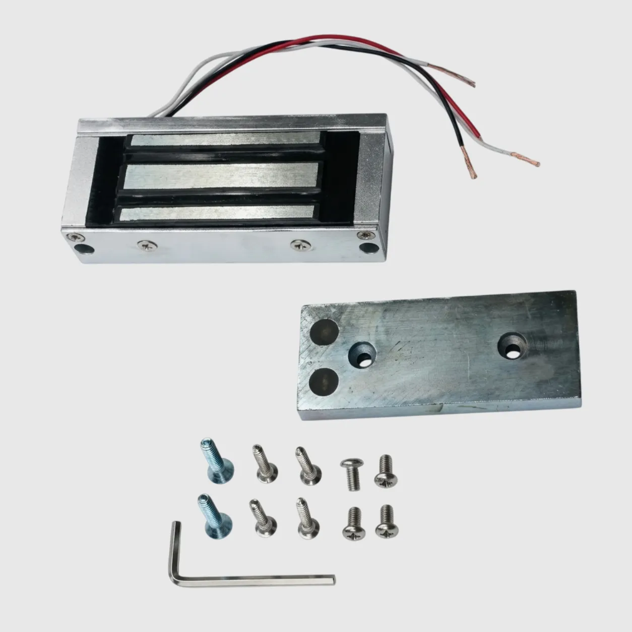 EM Lock-300 LBS With Feedback 5 wire