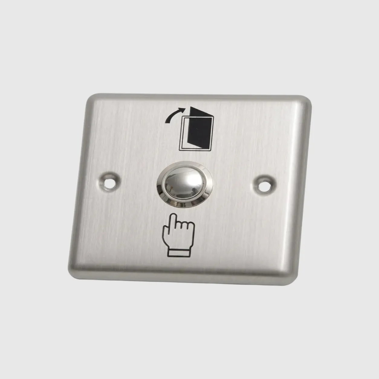 Push Button Metal Big (3�3)